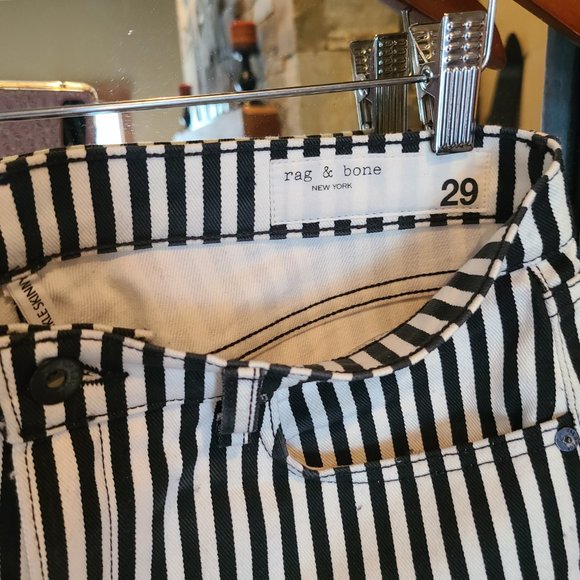 Rag and Bone striped jeans - Picture 2 of 10